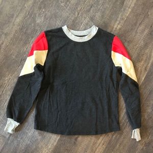 Honey punch sweatshirt size:S